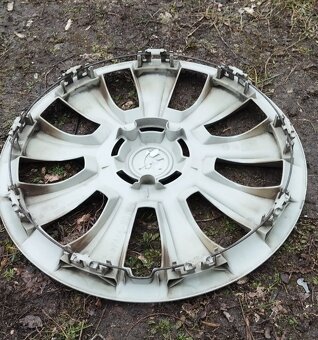 Poklice Škoda 16" pouze 1 ks - 2