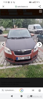 Škoda fabia 2 2007 - 2