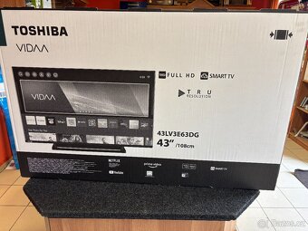 TV TOSHIBA 43LV3E63DG FHD SMART - 2