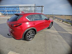 Prodám Mazda cx5, r.v. 2017, typ KF, 2.2d, 129kw - 2