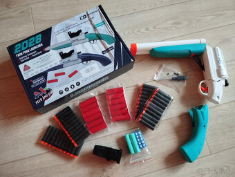 Dětská pistole i na pěnové náboje N.O.V.Á.Launcher - 2
