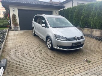 Wv sharan 2.0 TDi 103 kw 2012 - 2