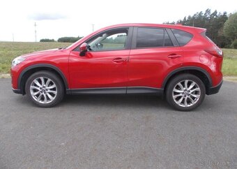 Mazda CX-5 2,2 D 4X4 koup ČR 1majitel nafta automat 129 kw - 2