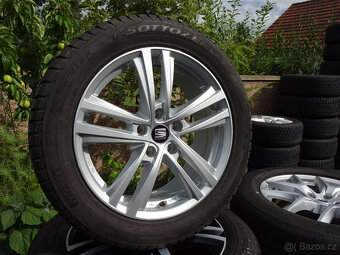 Seat Ateca + Škoda Karoq - zimní alu kola 17" 5x112 ET45 - 2