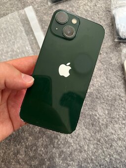 iPhone 13 Mini 256Gb…opotřebený…green - 2