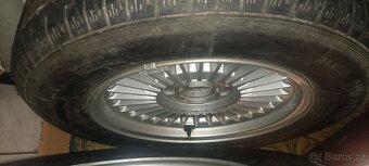 Prodám al.kola 5x120 r15 na veterána BMW - 2