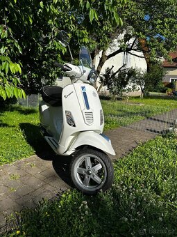 PRODÁM skútr PIAGGIO VESPA 125, M44/3/02 - 2