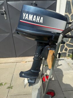 Lodní motor Yamaha 4HP 2Takt Krátká noha - 2