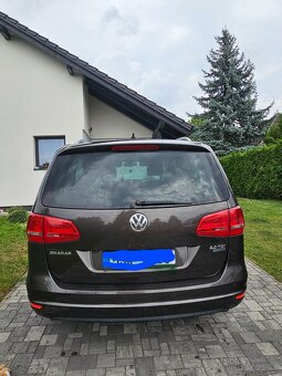 Volkswagen Sharan 2.0/103kw, nájezd 117 xxxKm,odpočet DPH,vý - 2