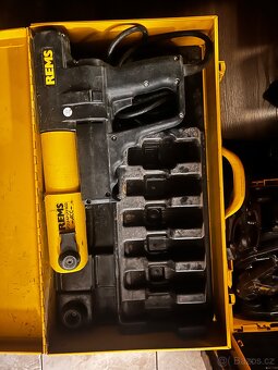 Rems POWERPRESS ACC lisovací kleště - 2