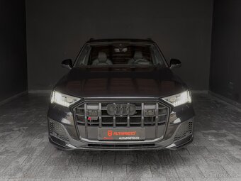 Audi SQ7-ZÁRUKA-Matrix-NezTop-Tažné-B&O-R22 - 2