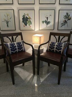 4 křeče // 4 armchairs - for living or dining - 2