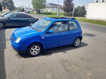 VW Lupo- polocabrio - 2
