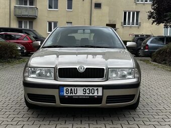 Škoda Octavia Tour 1.6 MPI 75kW LPG Climatronic 1.majitel - 2