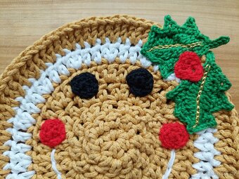 Nová velká vánoční dekorace Vánoce se blíží SLEVA hand made - 2