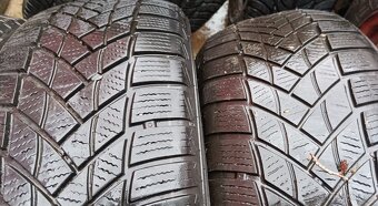 205/55 R17 95V , čtyři zimní pneumatiky Matador Nordica, DOT - 2