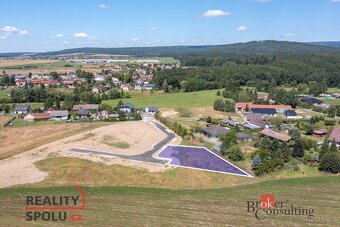 Prodej, pozemky/bydlení, 1039 m2, Svojkovice, Rokycany [ID 5 - 2