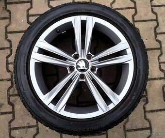 Alu kola originál Volkswagen T-Roc, Škoda Karoq 5x112 R18 - 2