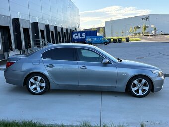 BMW E60 525i 141kw M54 Manuál✅Černá kůže - 2