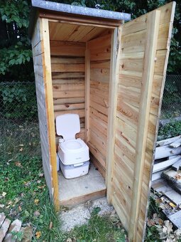 Kadibudka, suché WC - 2