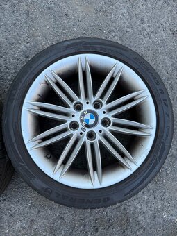 Alu kolo BMW 1, 5x120, styl 207, R17 ,225/45/17 - 2