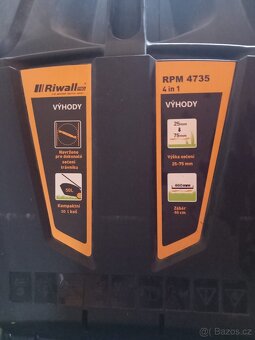 Benzinová sekačka Riwall RPM 4735 s pojezdem - 2