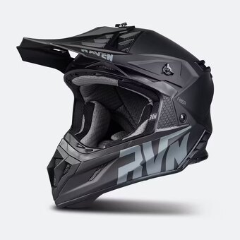 MX Helma Raven Aspire Evo Mips, vel. L, 2x použitá - 2