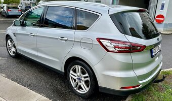 Ford S-Max, 7 míst, ČR, automat, 4x4, 233000 km - 2