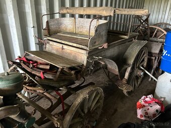 Stara brycka za kone. - 2