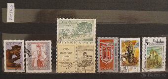 Poštovní známky Polsko - 2