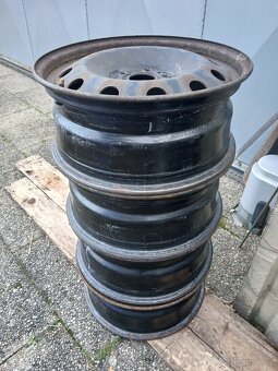 Plechové disky 17" - 2