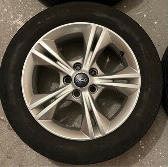 Alu kola Ford, 5x108, R16, letní, ET50 - 2