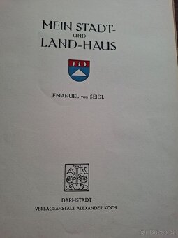 Kniha z r.1910  Moje země můj dům - 2