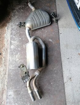 Prodám výfuk Fiat Barchetta 1998 - 2