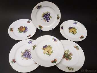 Dezertní talíře 6ks "Dubi" - 2