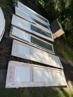 Dvoukřídlé dveře masiv - 2