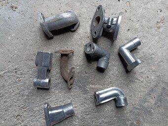 Brzdový spínač jawa -čz - koleno k motoru - - 2