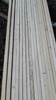 Prodám střesní latě - 2