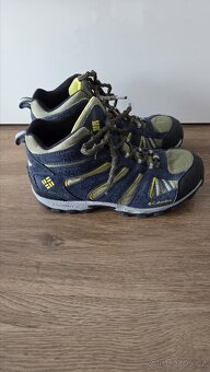 Dětské outdoorové boty Columbia vel 35 - 2