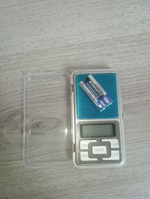 Nová Digitální kapesní váha 200g/0,01g - 2