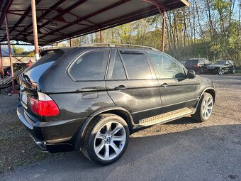 BMW X5 E53 4.6is nahradni dily - 2