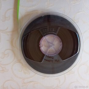 Magnetofonové pásky, kotouče TESLA 18cm - 2