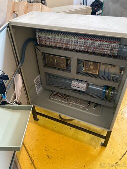 Elektrický rozvaděč RITTAL 76x76x30cm na nožkách - 2