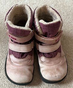 Dětské zimní boty růžové vel. 32 - 2