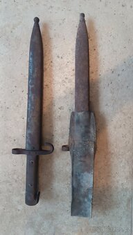 Bajonet, Bodák Mannlincher M95 - 2