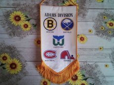 Vlajky klubů NHL+odznak LA Kings - 2