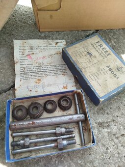 Frézy ventilových sedel škoda 1000MB 100 110 Octavia Felicia - 2