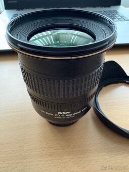 Nikon AF-S DX NIKKOR 12-24mm F/4 G ED DX SWM ED IF Ø77 - 2