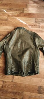 Kožená bunda Tigha - 2