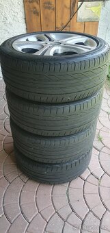 Orig alu disky 17 Mercedes A 225/45/17 - 2